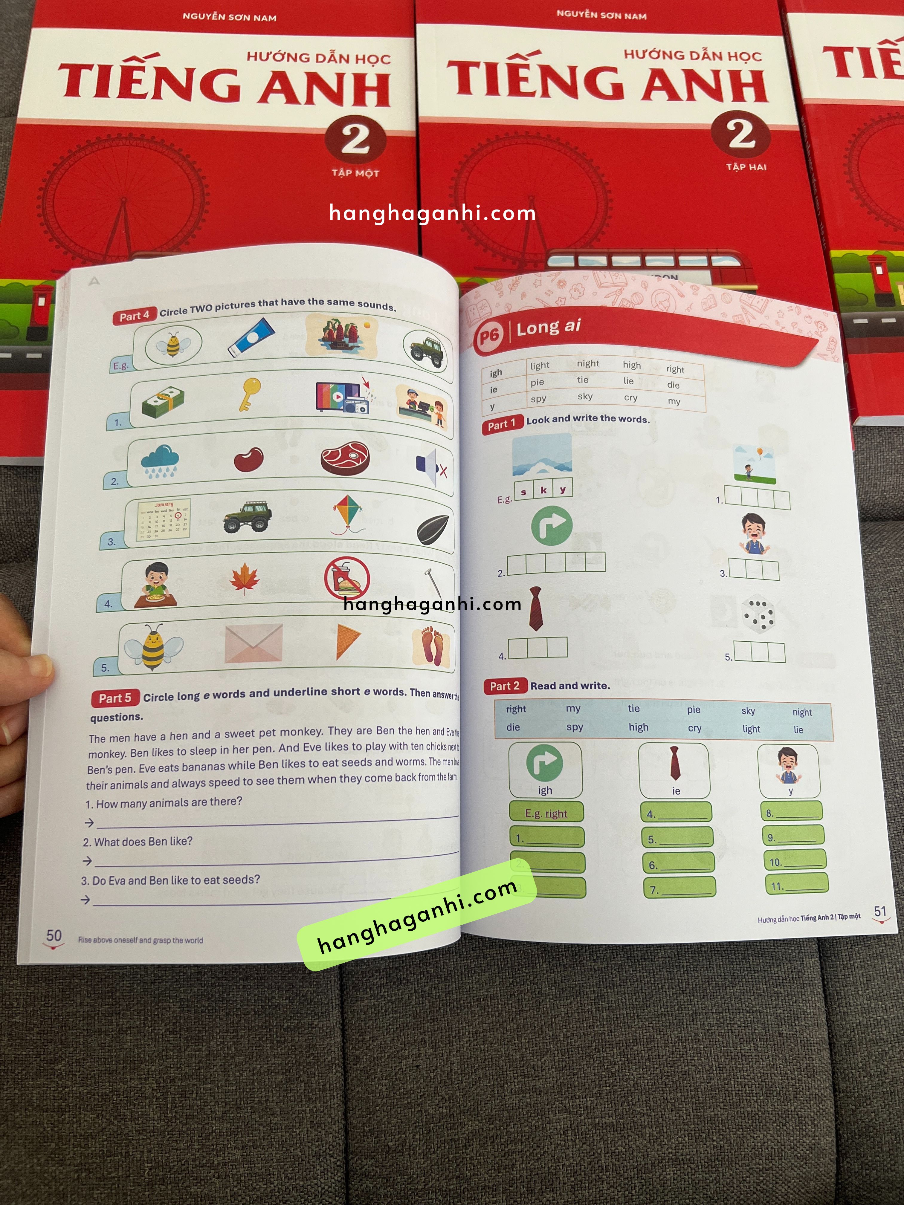 Sách Archimedes lớp 2 Tiếng Anh tập 1 năm 2025_thumbnail_3