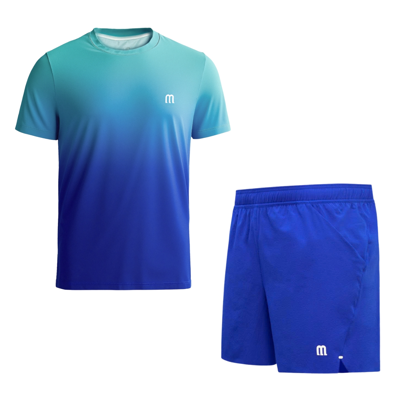 Bộ thể thao nam chơi Pickleball/Tennis Gradient Active Manesti