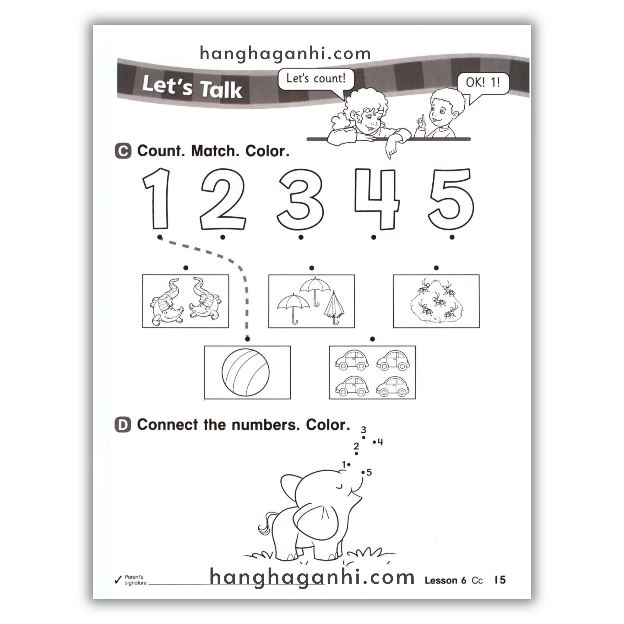 Let’s Go Let's begin 1, Bộ 2 cuốn Studentbook và Workbook phiên bản 5th Edition ( Kèm Audio)_thumbnail_12