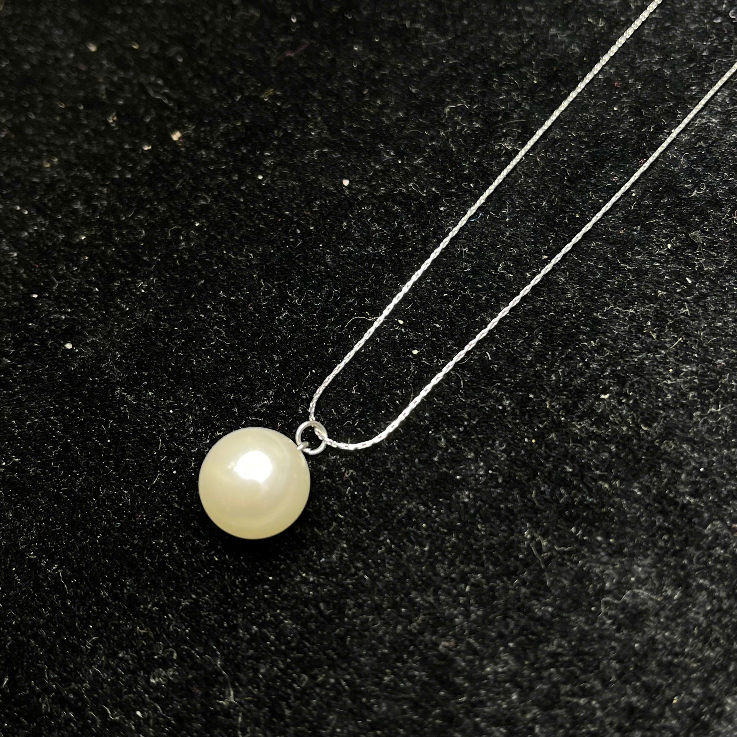 vòng cổ titan thép ngọc trai trắng _thumbnail_2