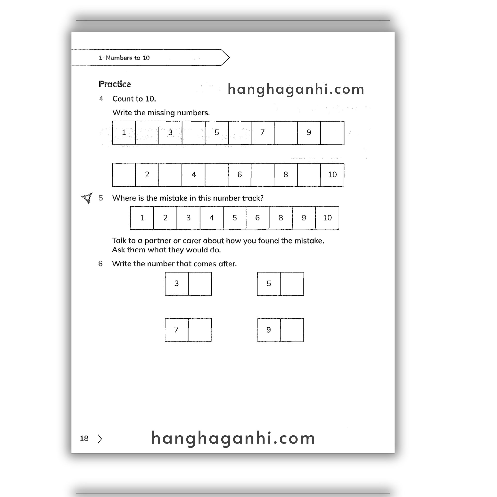 Cambridge Level 1 Primary Mathematics Workbook 2nd edition 2021_thumbnail_1