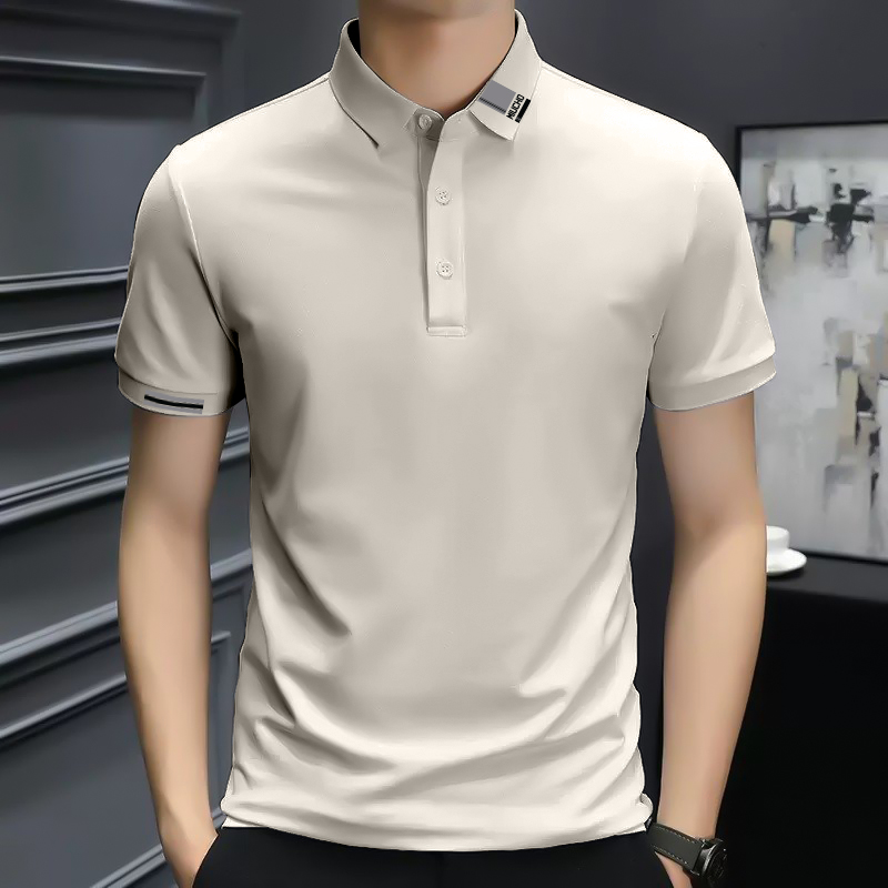 Áo polo nam form vừa vải cá sấu đứng form thoáng mát 1753 Miucho Iconic in basic_thumbnail_7