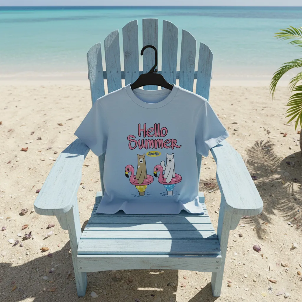 Áo thun bé trai bé gái summer Kado form rộng 3434_thumbnail_6