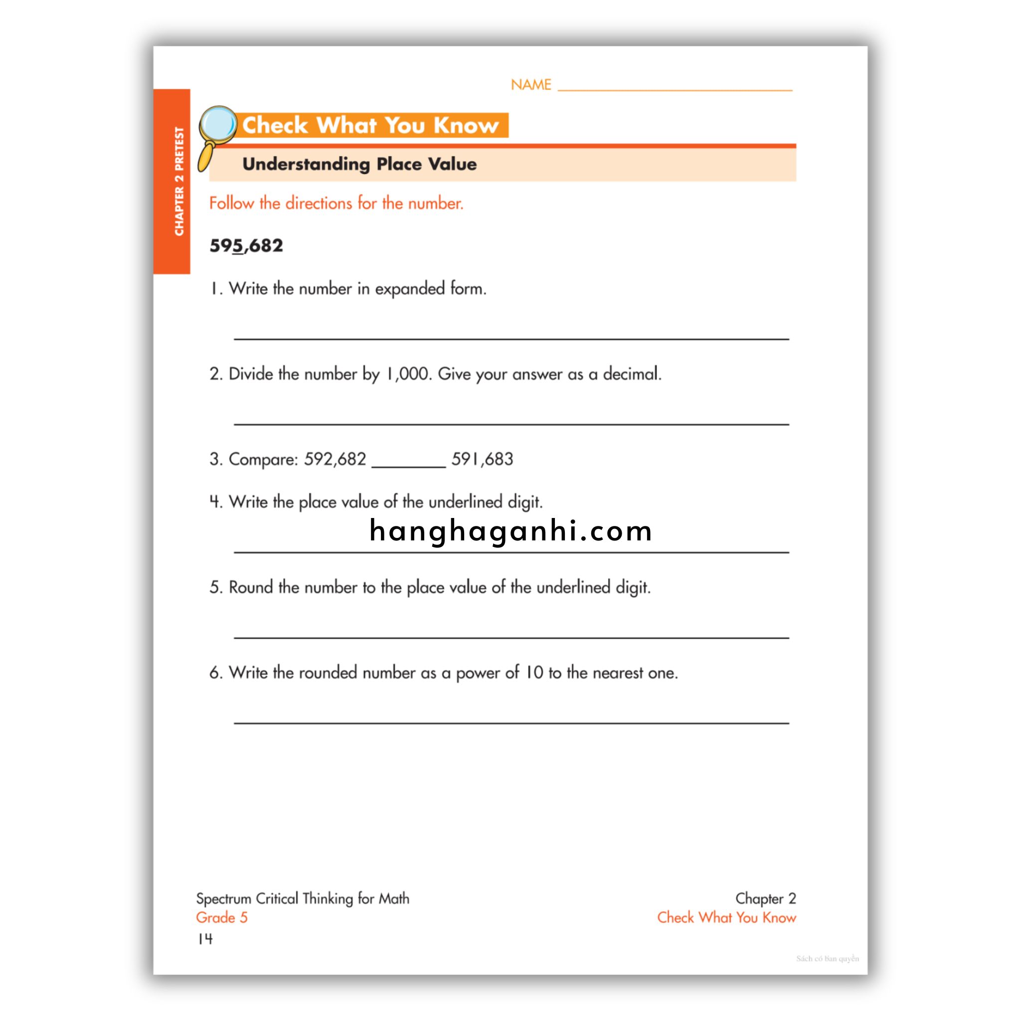 Sách Spectrum Critical Thinking for Math Workbook Grade 5_thumbnail_11