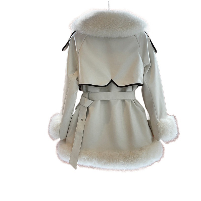 [MS000046] 🔥 Áo khoác lông dài sang trọng giữ ấm cực đỉnh mùa đông_thumbnail_5