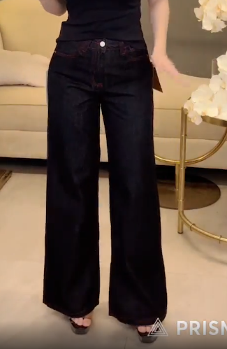 Quần Jean Suông 9051