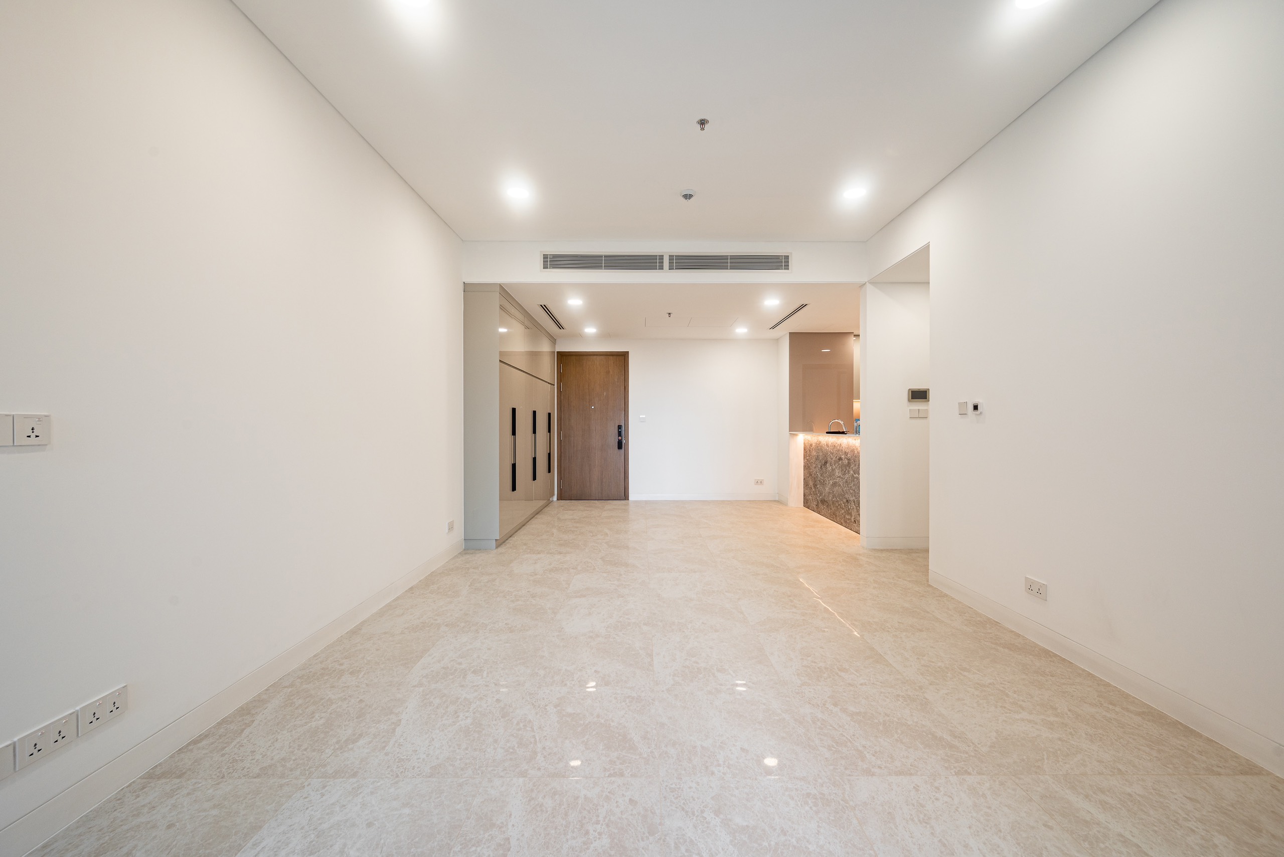 Bán căn hộ 02 phòng ngủ The River Thủ Thiêm, 92m², suất ngoại giao