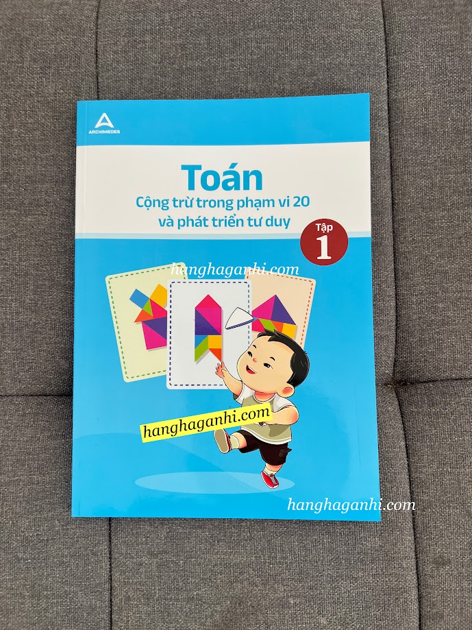 Toán cộng trừ phạm vi 20 Archimedes tập 1