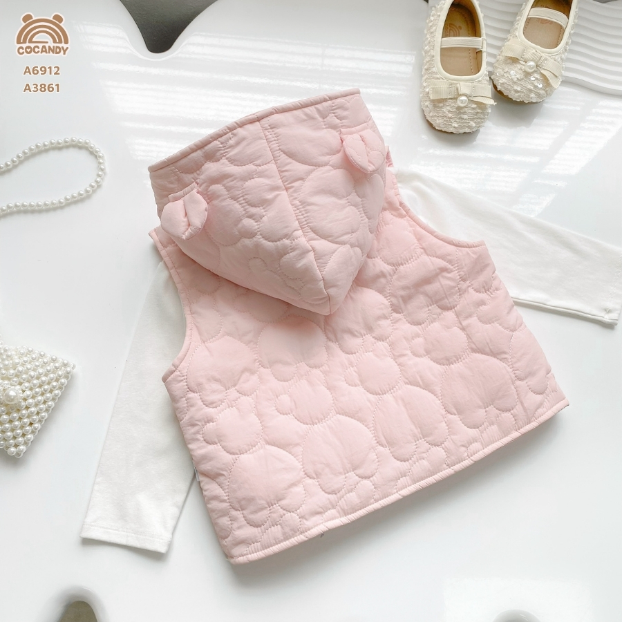 Áo gile HỒNG có mũ tai gấu_thumbnail_2