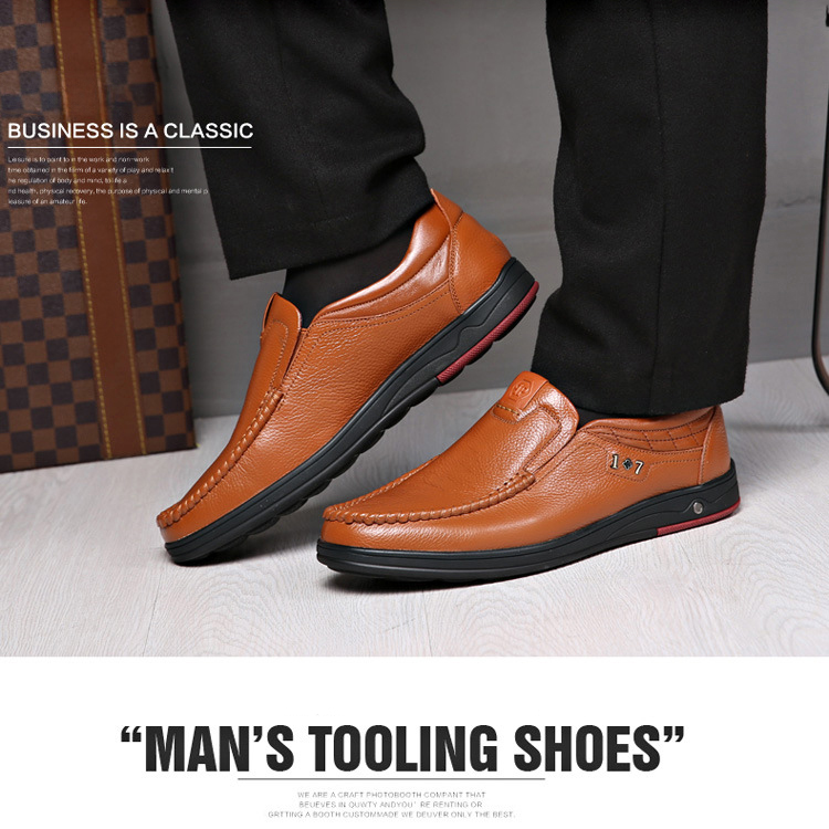 G44 Giày Lười Da Bò Cao Cấp_thumbnail_12