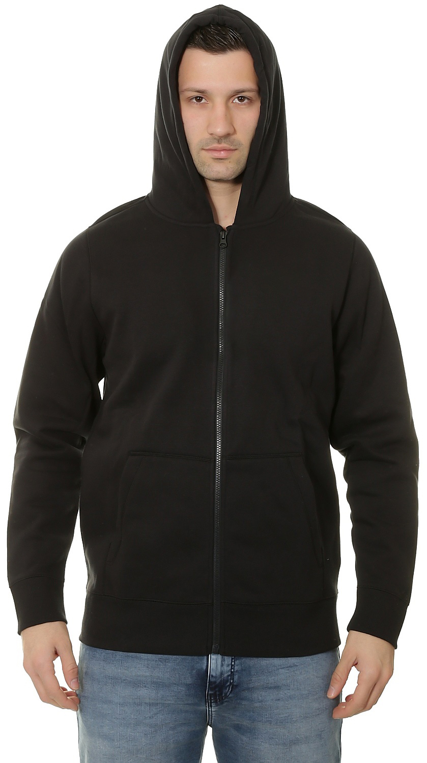 Áo hoodie zip trơn nữ form rộng HZT02 PTG chân cua_thumbnail_2