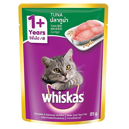 Pate Whiskas Gói Cho Mèo từ 70g_thumbnail_4