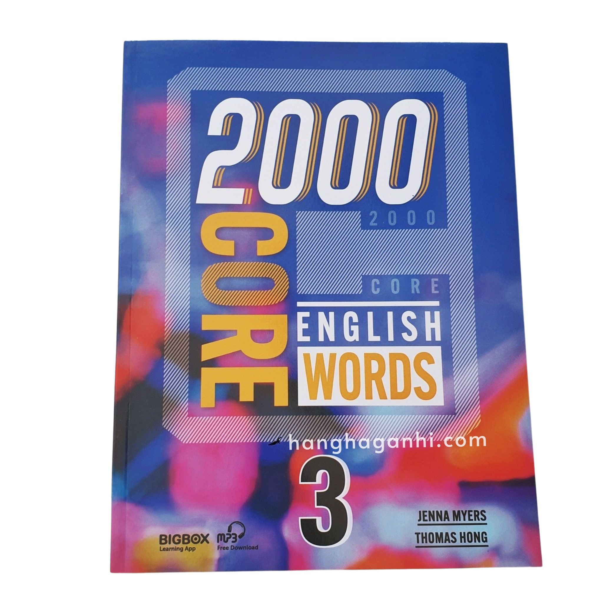 Sách Nhập Khẩu 2000 Core English Words – Trọn Bộ 4 Cuốn ( kèm File nghe )_thumbnail_2