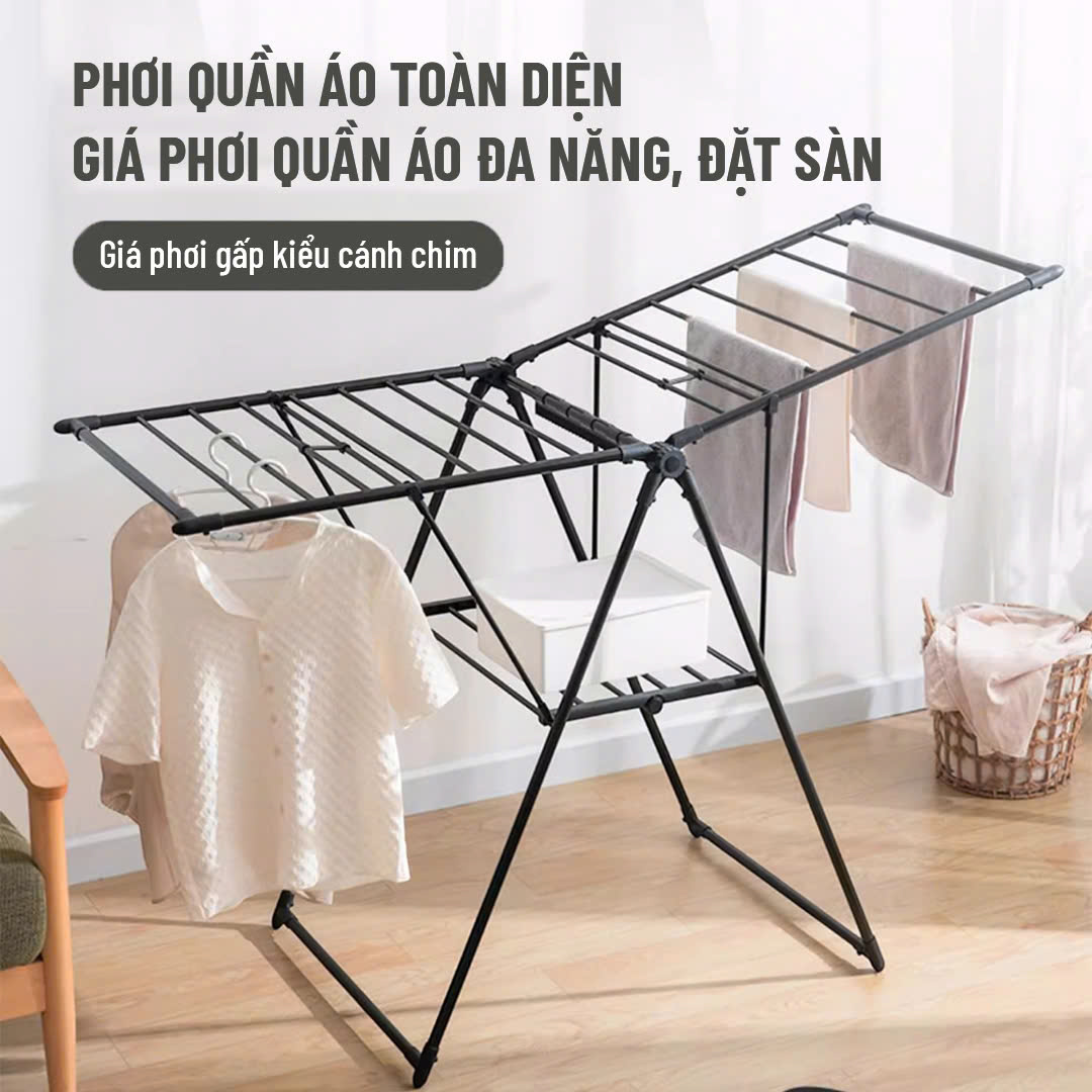 Kệ Phơi Quần Áo CDR-01_thumbnail_5
