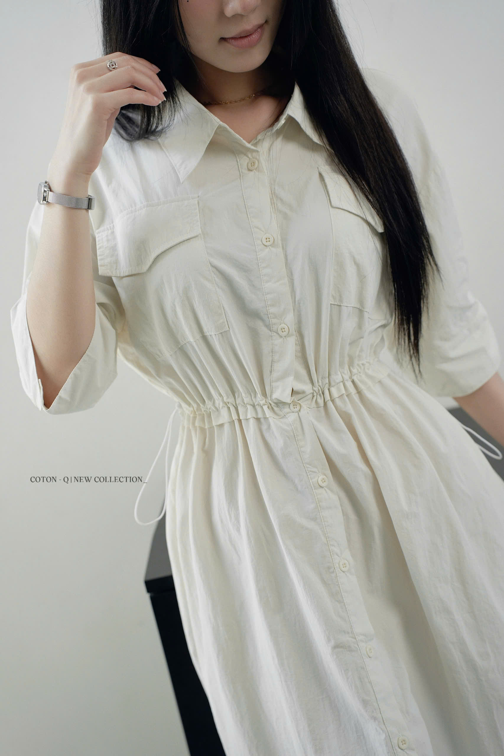 Đầm dài rút dây ( ĐEN )_thumbnail_29