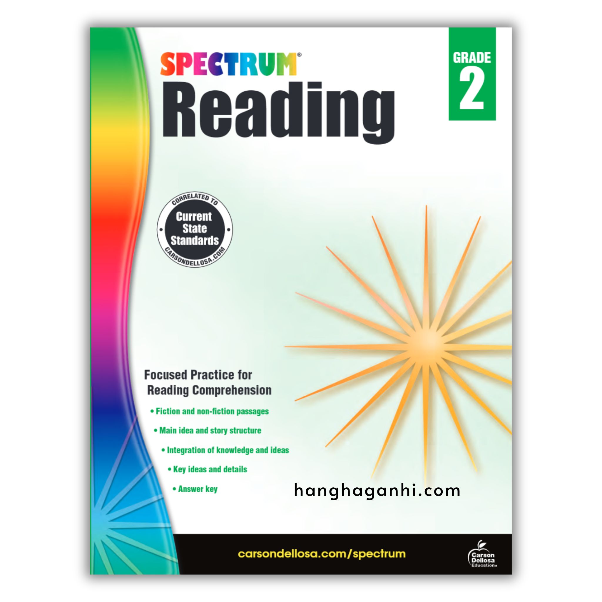 Sách Spectrum Reading Workbook Grade 2_thumbnail_0