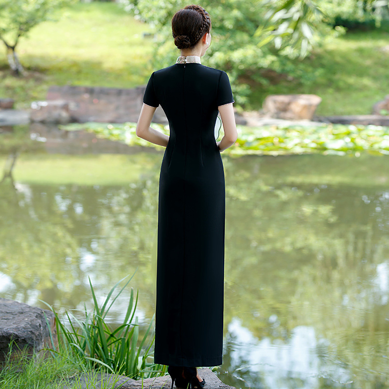 [MS000032] ✨ Tỏa Sáng Với Đầm Áo Dài Cách Tân Sang Trọng_thumbnail_4