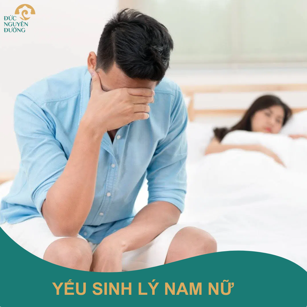 Yếu sinh lý nam- nữ