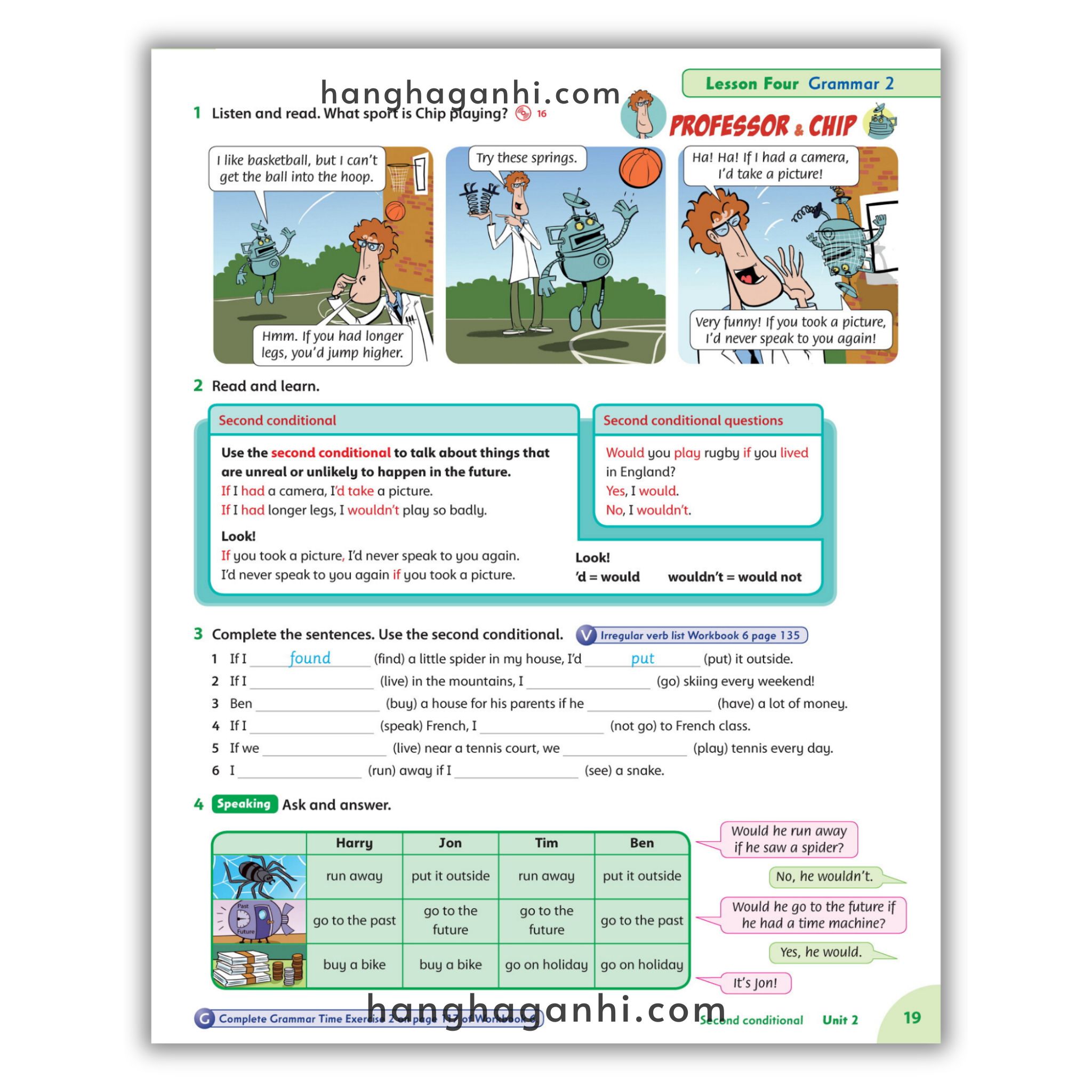 Bộ sách Family and Friends Level 6 (Bản 2nd Student book và Work book) – Tặng kèm file nghe_thumbnail_7