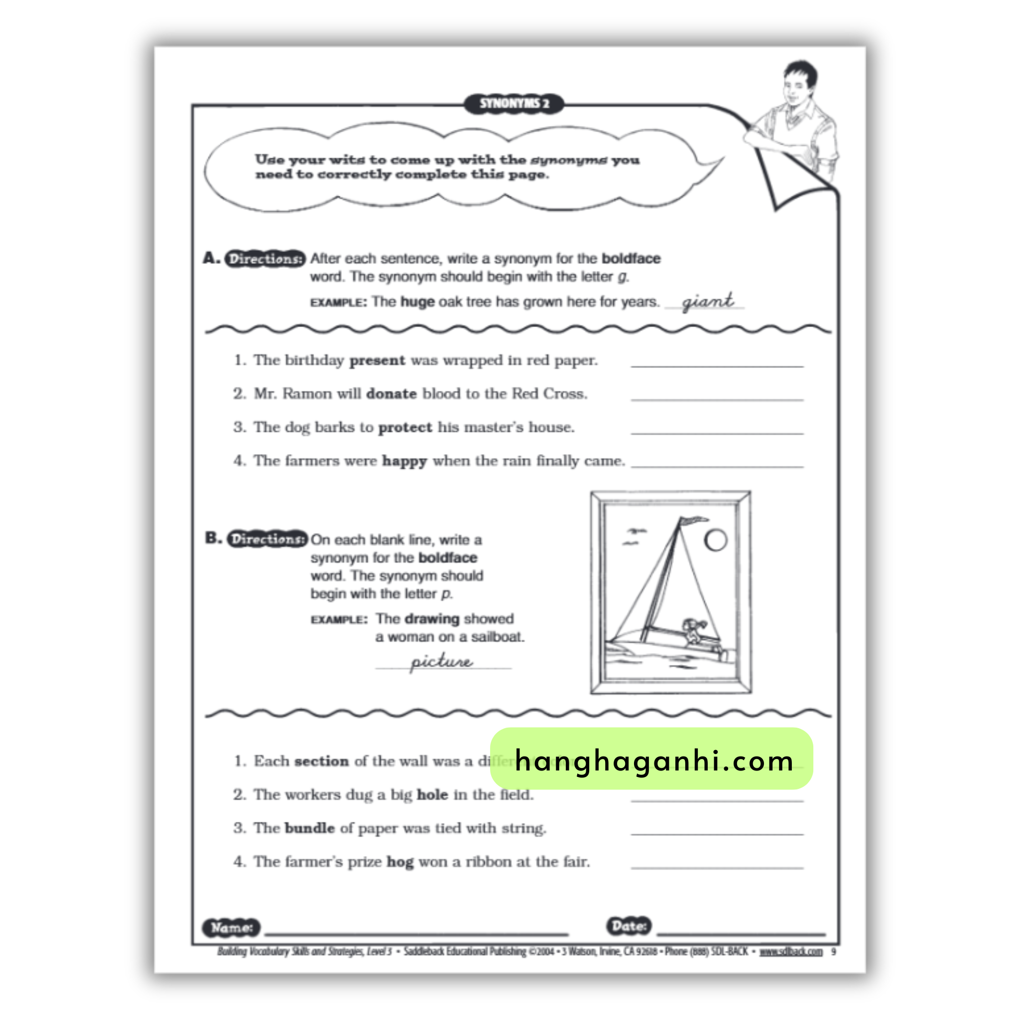 Building vocabulary skills and strategies Level 3_thumbnail_1