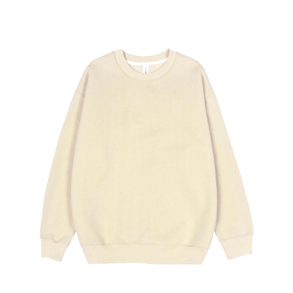 Áo sweater nữ form rộng STT01 Miucho vải chân cua in basic_thumbnail_17