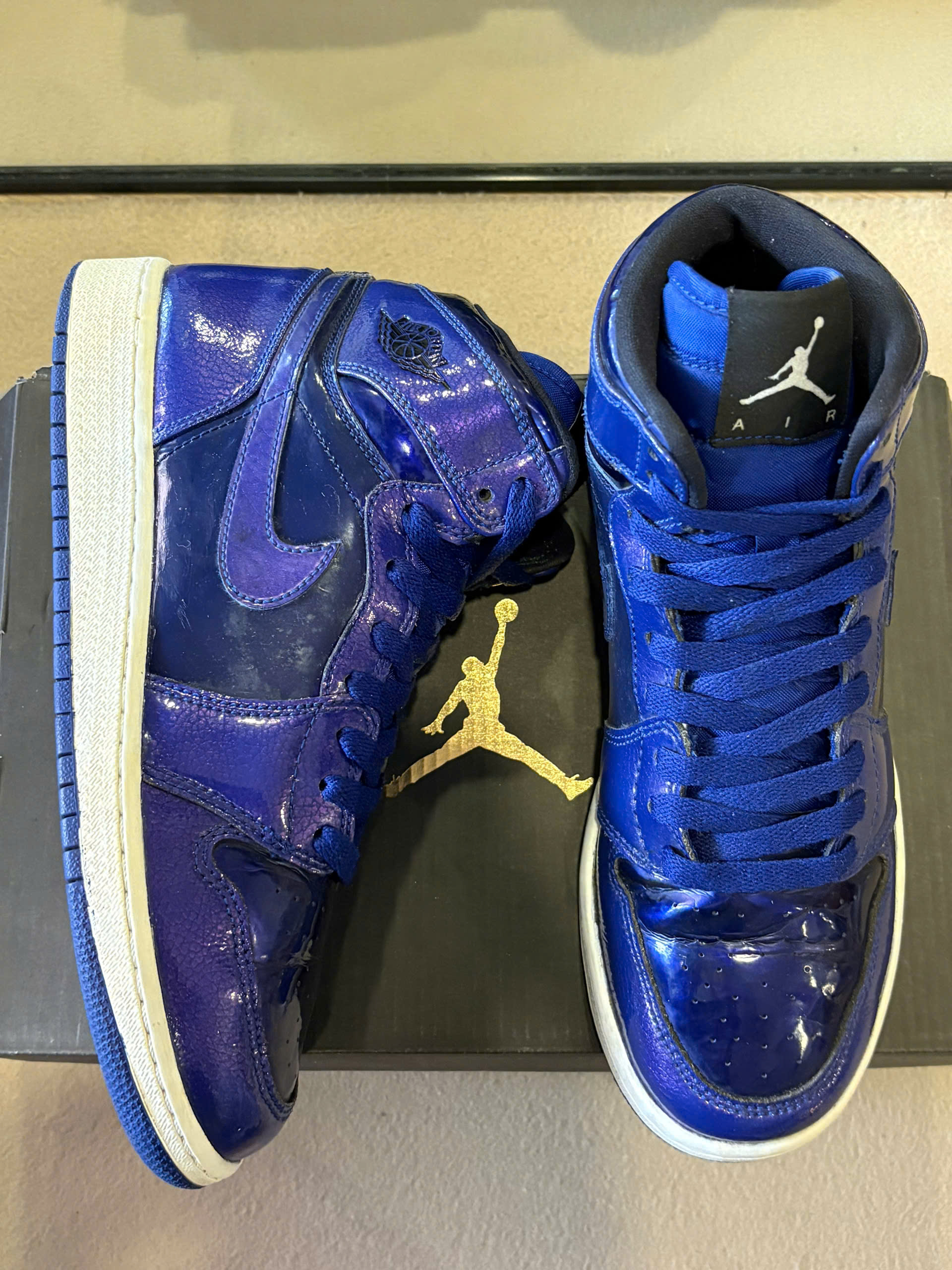 Nike Air Jordan 1 Retro High BG 'Deep Royal Blue' 705300-402