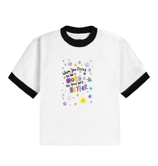 Áo Baby Tee GOOD THINGS