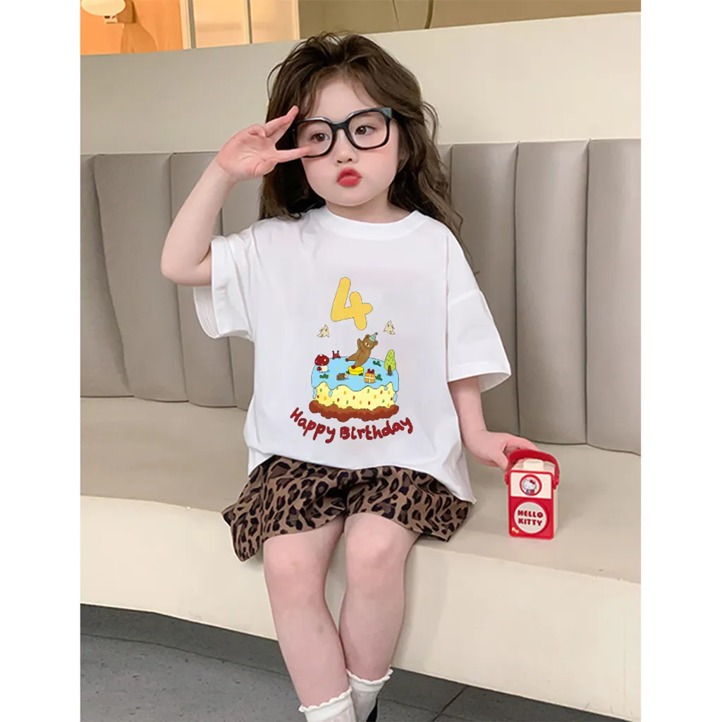 Áo thun cho bé sinh nhật 4 tuổi form rộng 2574 Miucho Kid vải cotton mềm mại thoáng mát thấm hút mồ hôi_thumbnail_3