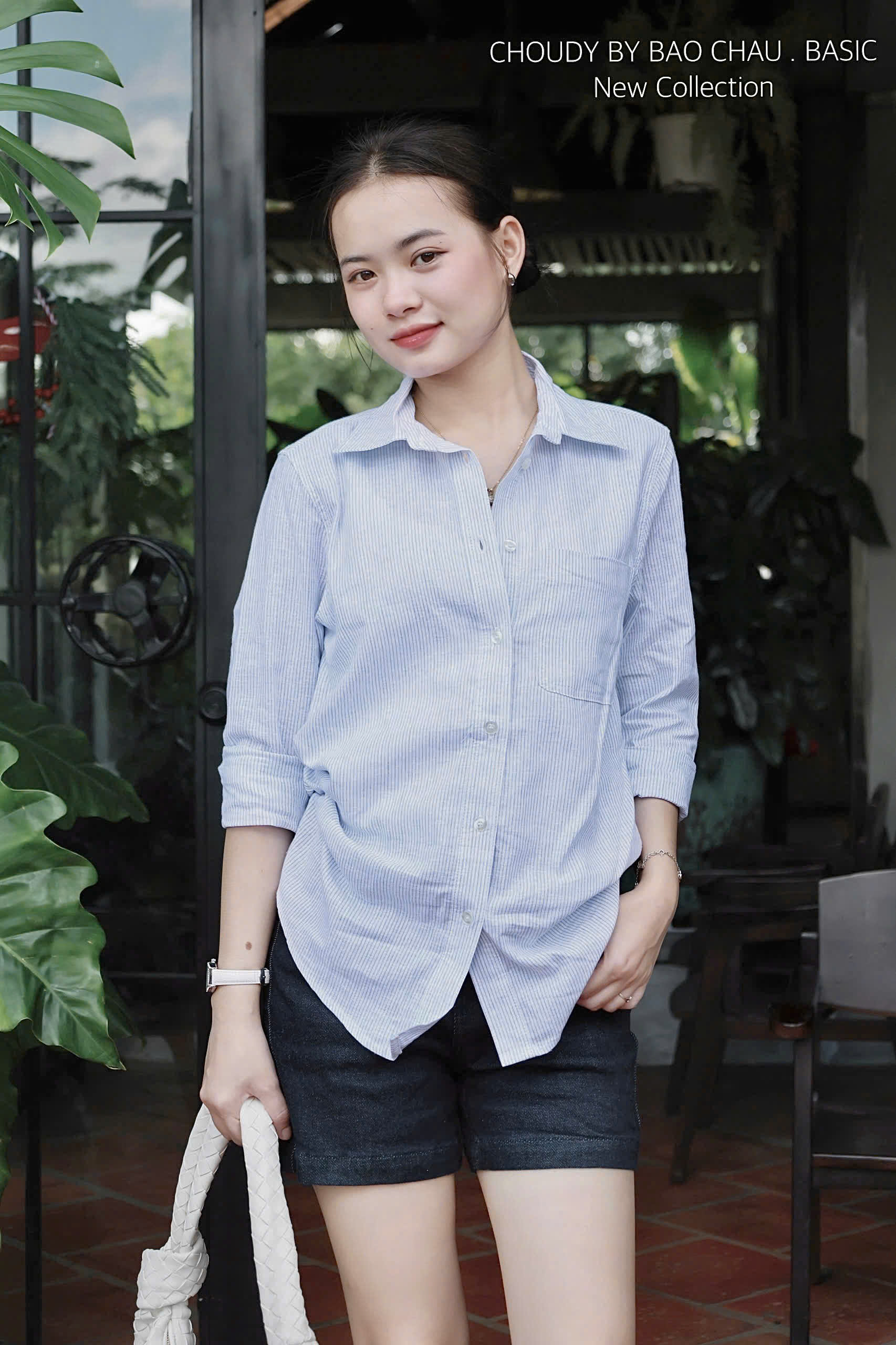 SALE U726 ÁO SOMI SỌC