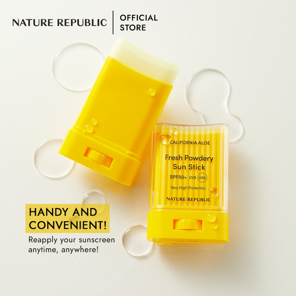 NR Nature Republic Fresh Powder Sun Stick SPF50+ PA++++ 24g_thumbnail_2