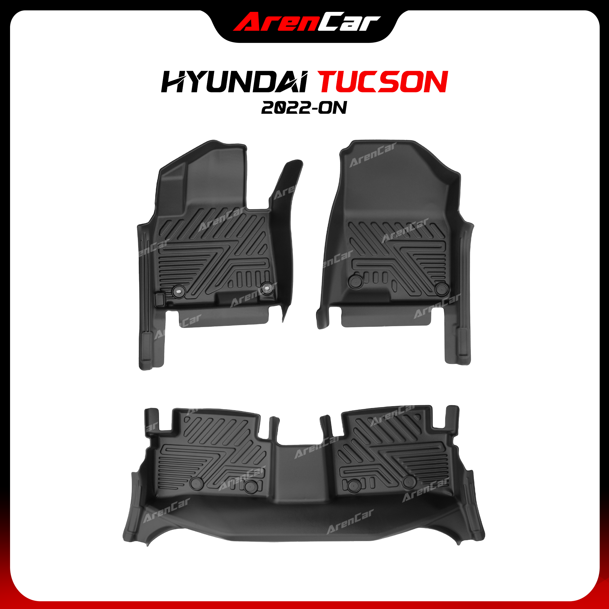 [Aren Car] Thảm Lót Sàn Ô Tô TPE Nhựa Đúc Hyundai Tucson_thumbnail_2
