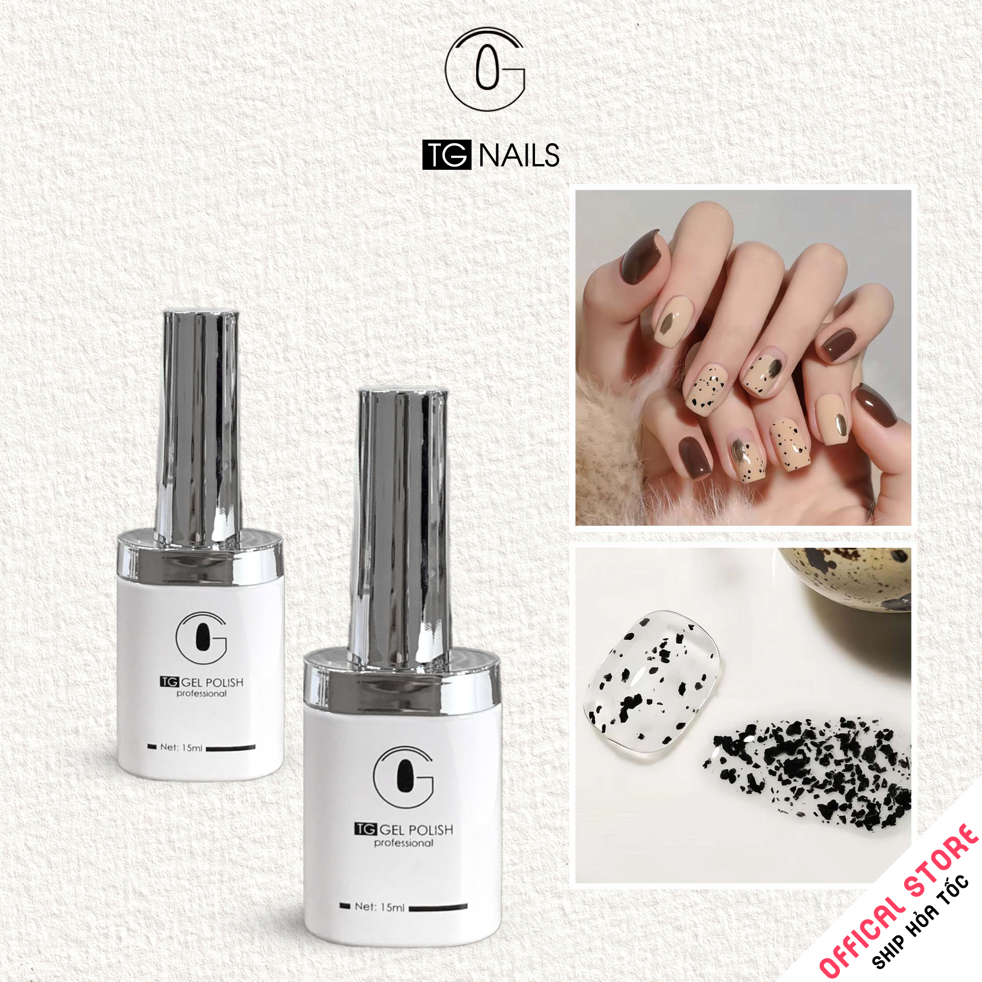 Top trứng cút TG chai 15ml