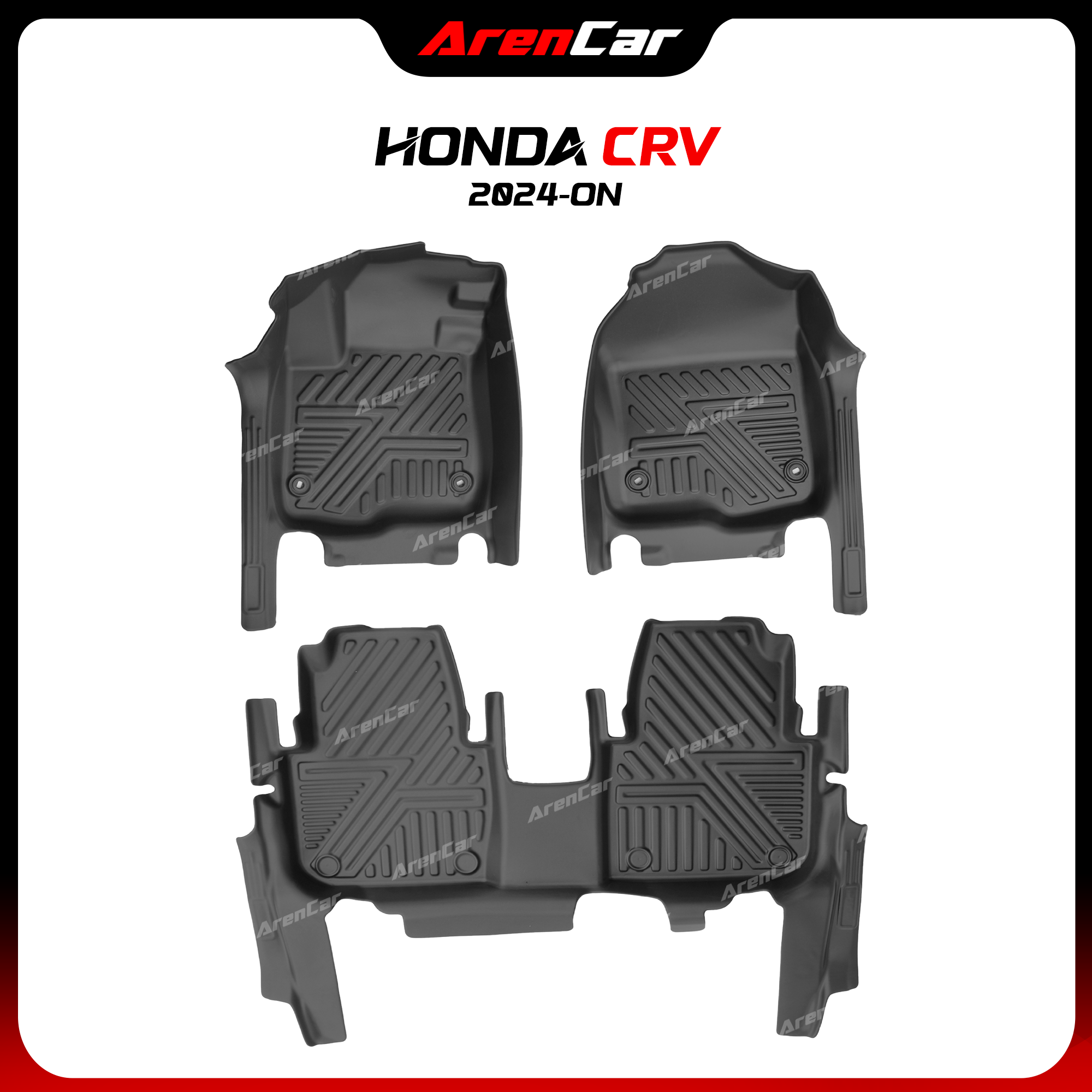 Thảm Lót Sàn Ô Tô TPE Nhựa Đúc Honda CRV_thumbnail_2