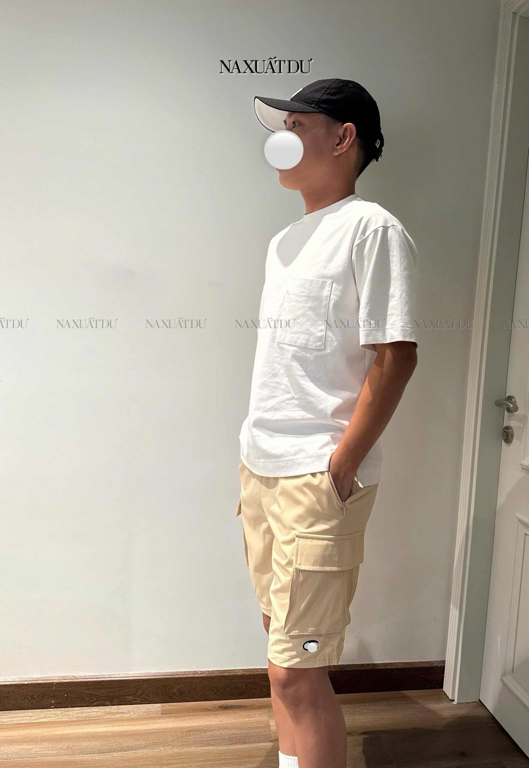 Quần đùi túi hộp 