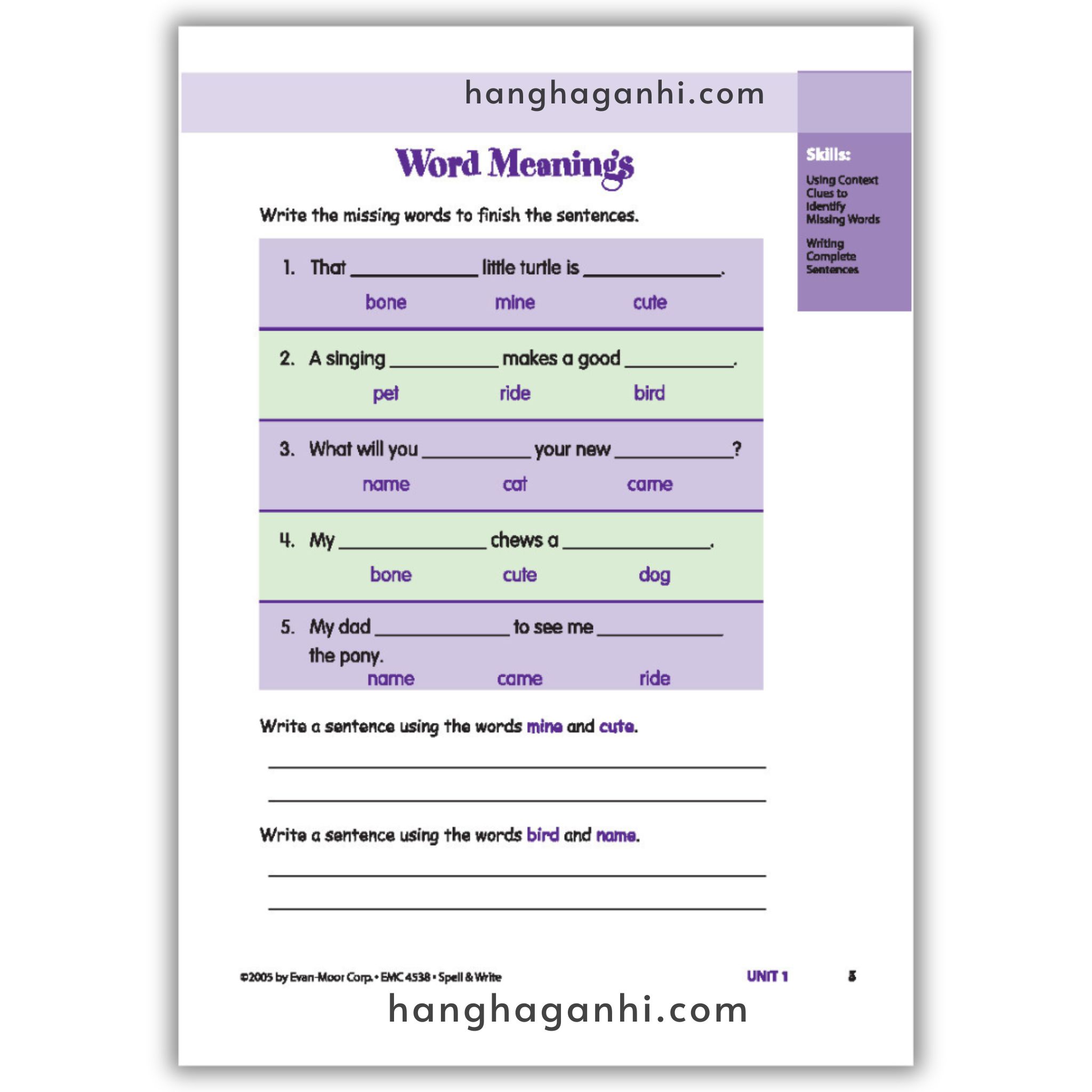 Skill Sharpeners Spell & Write Grade 2_thumbnail_3