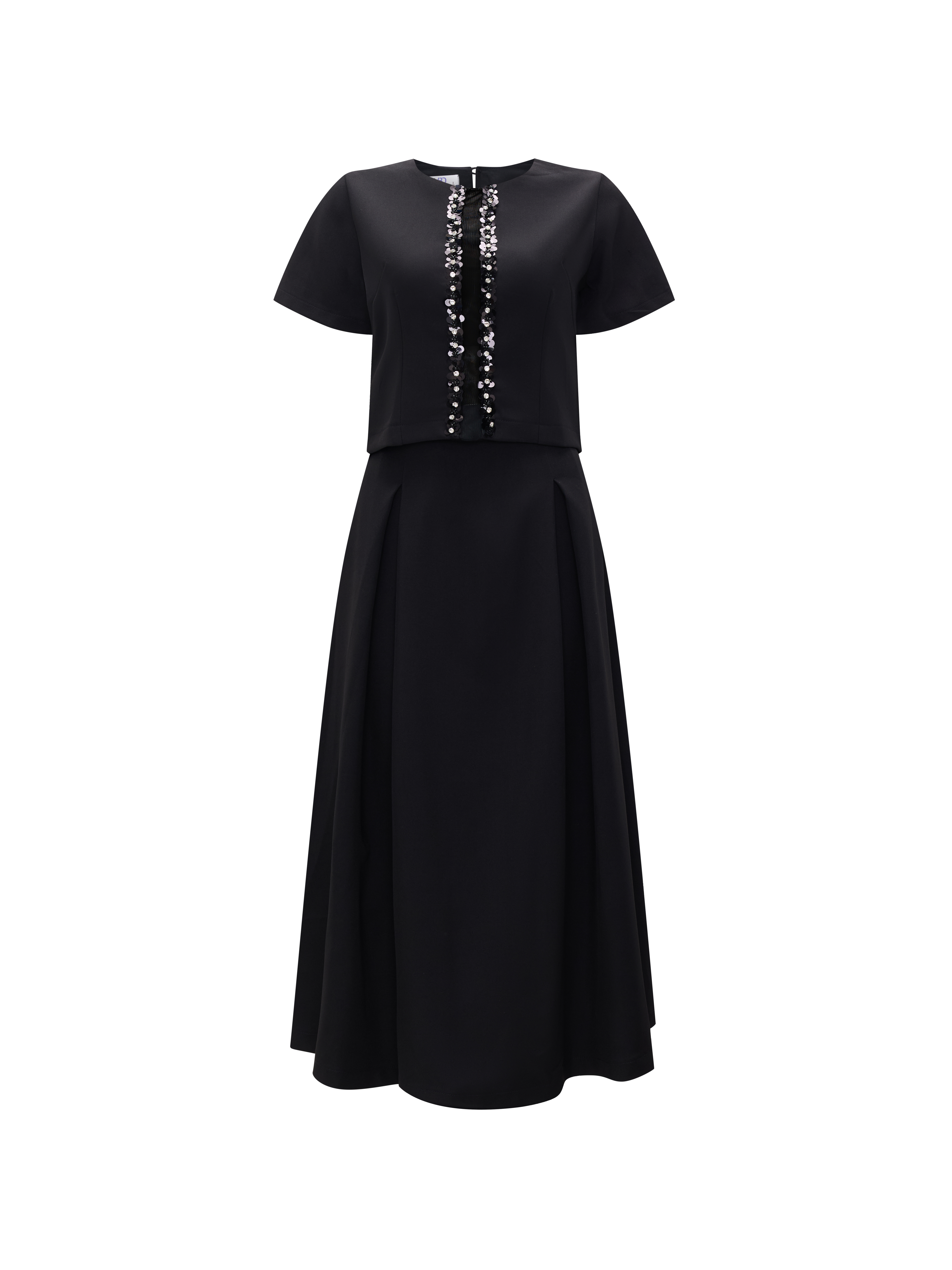 BIGSIZE- Sét áo kèm chân váy V-SET07