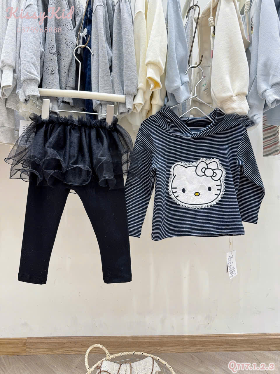 (Q117) Quần legging liền voan bồng bềnh Kiyomi_thumbnail_0