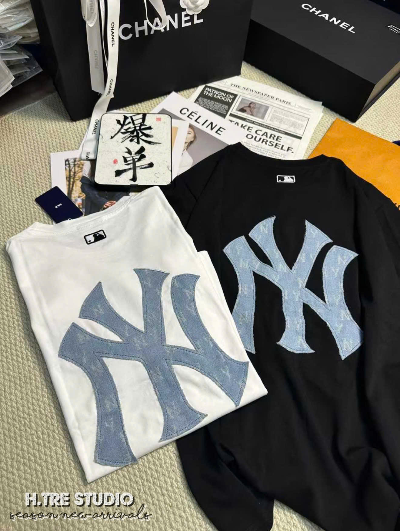 New Arrivals Áo phông NY thêu_thumbnail_2