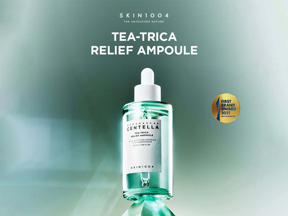 Skin 1004 CENTELLA Tea-Trica Relief Ampoule_thumbnail_4
