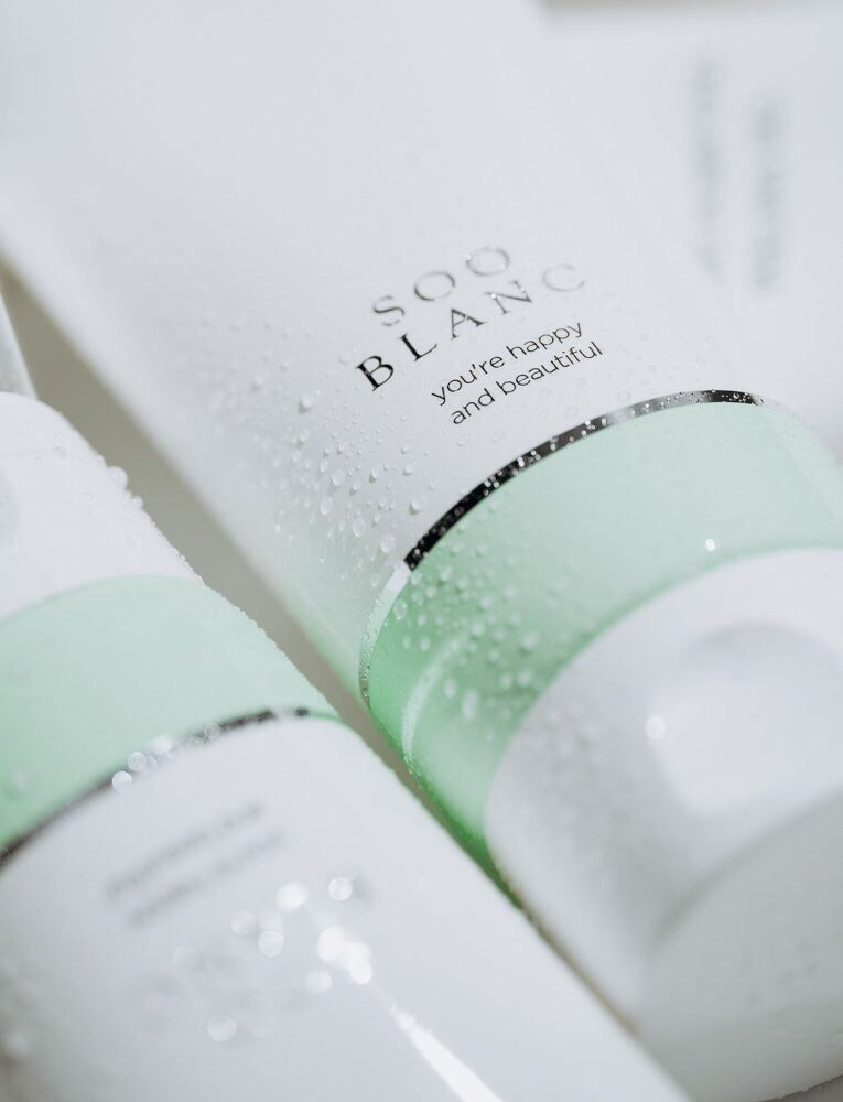 COMBO ROSE PROJECT BEGINCARE CLEANSING GEL + SOO BLANC DREAMY PURIFYING PEELING GEL -  Combo Đánh Bay Bã Nhờn Sạch Mụn Đầu Đen - Gel Rửa Mặt Thuần Chay Và Gel Tẩy Lớp Sừng -  [RP004]_thumbnail_5