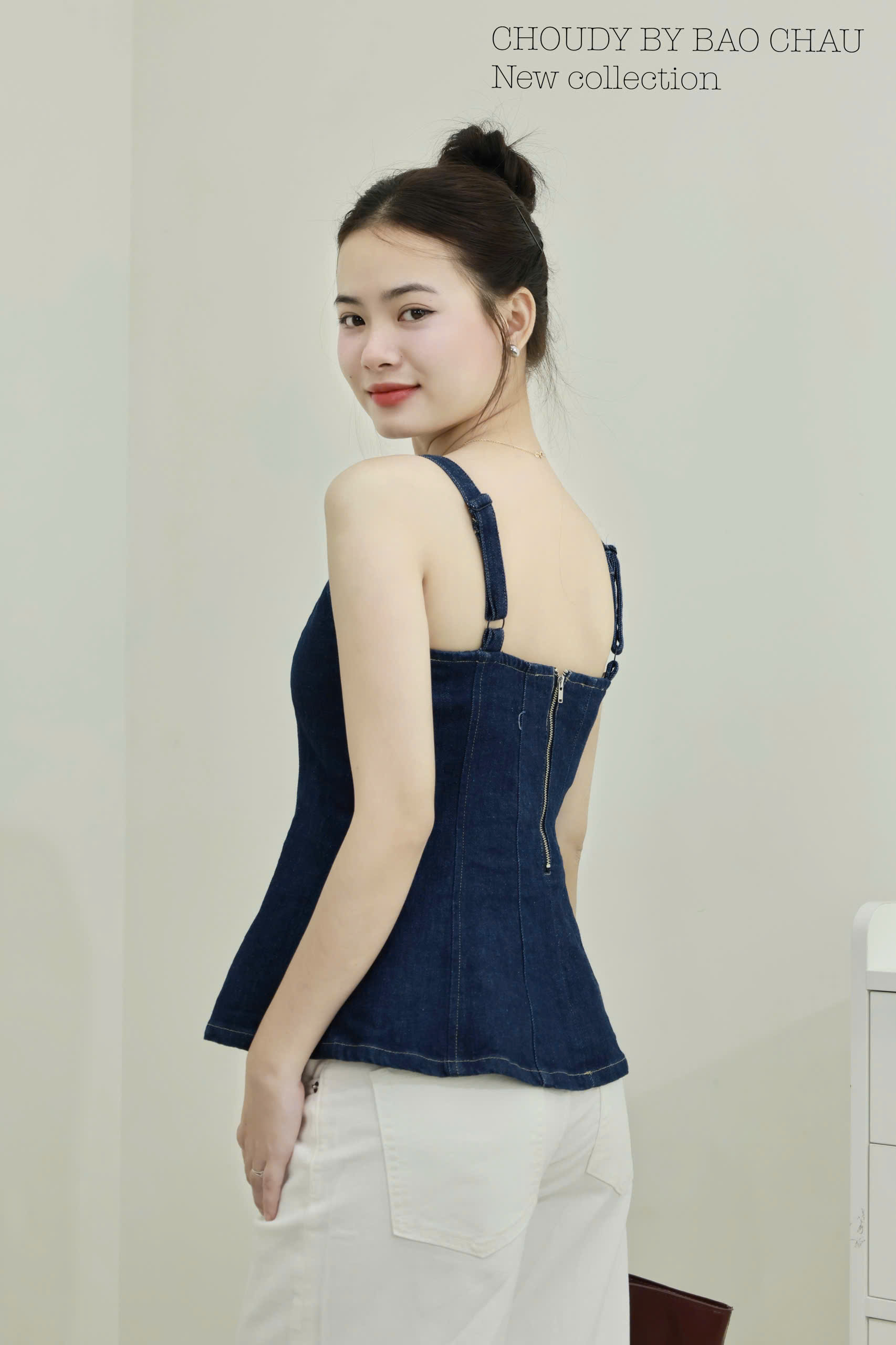 SALE U762 ÁO DÂY JEAN KIỂU_thumbnail_7