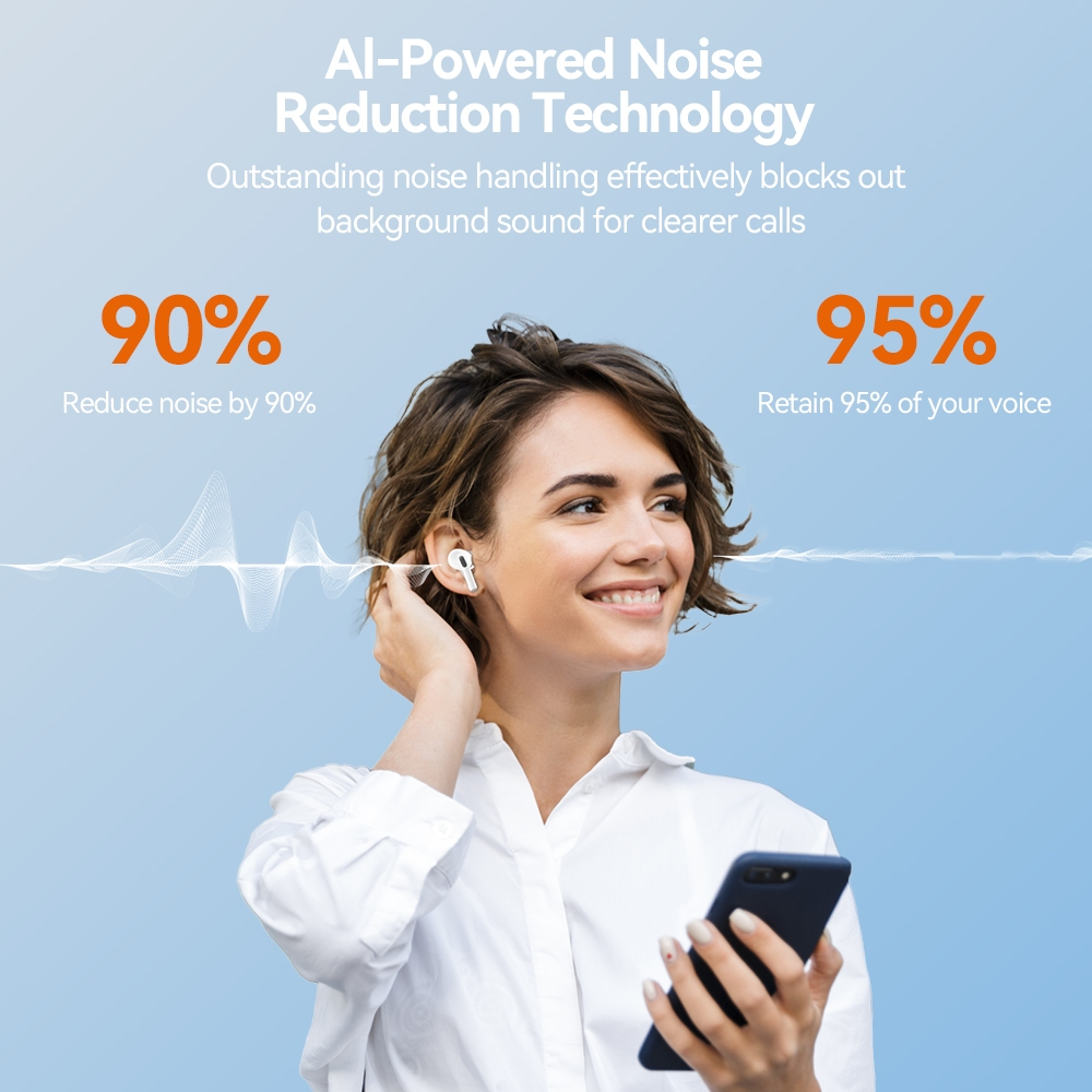 GOOJODOQ AI Pro 6 Bluetooth Earphones J206_thumbnail_8