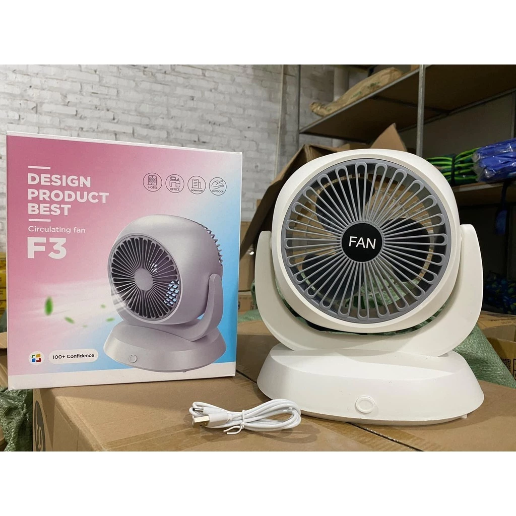 A245 - QUẠT TÍCH ĐIỆN MINI ĐỂ BÀN F3_thumbnail_1