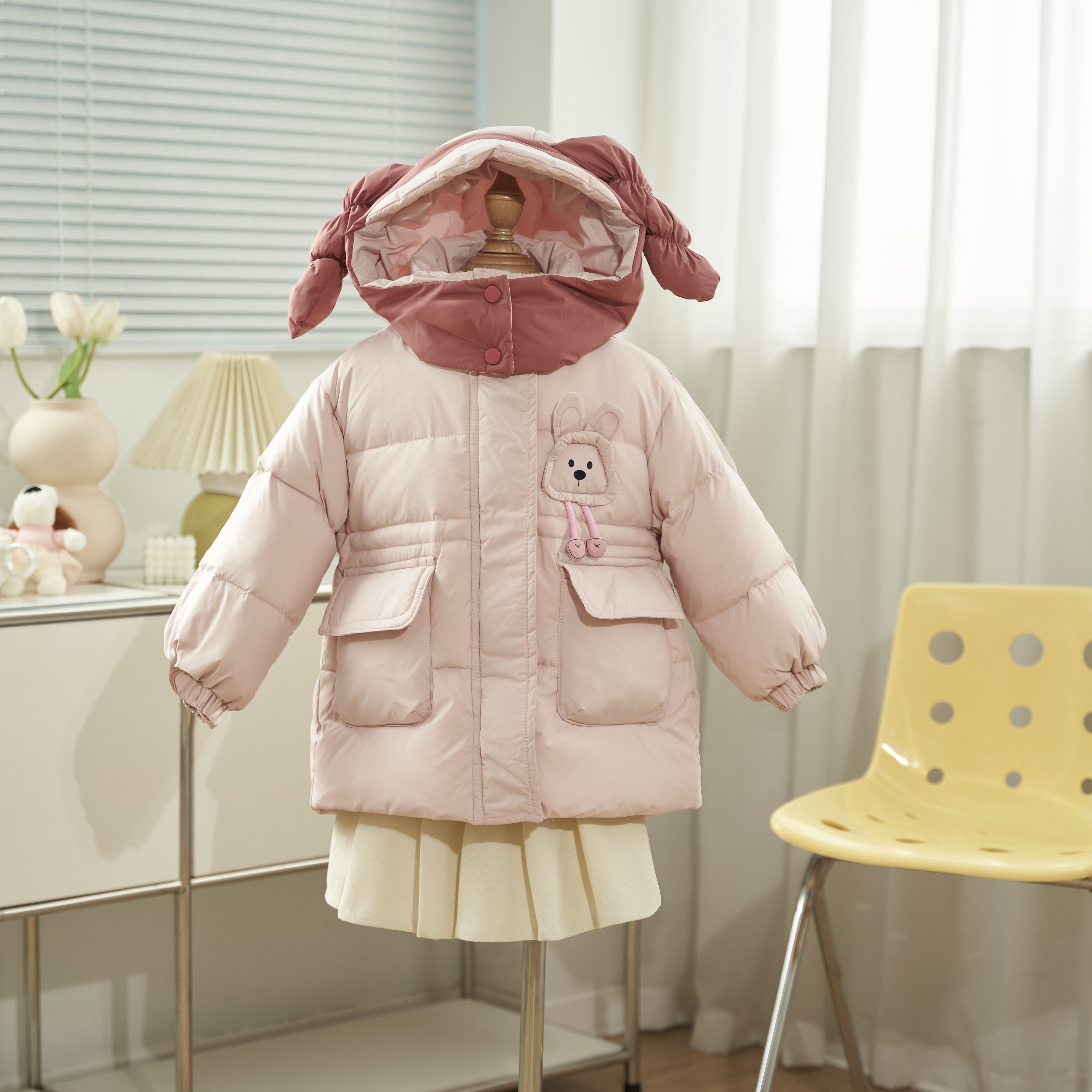 Áo phao dễ thương