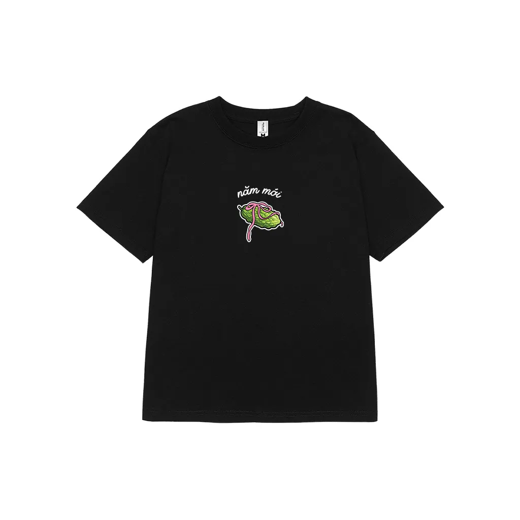 Áo baby tee Tết Bính Ngọ form vừa Miucho vải mềm mại thoáng mát tôn dáng in mix 2999_thumbnail_9