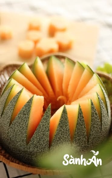 Dưa lưới mật Thiên An