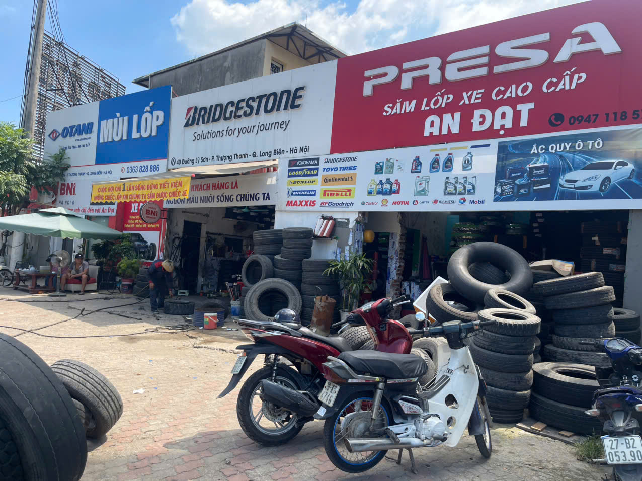 HƯỚNG DẪN CHĂM SÓC LỐP XE ĐỊNH KỲ CHO NGƯỜI DÙNG XE CÁ NHÂN