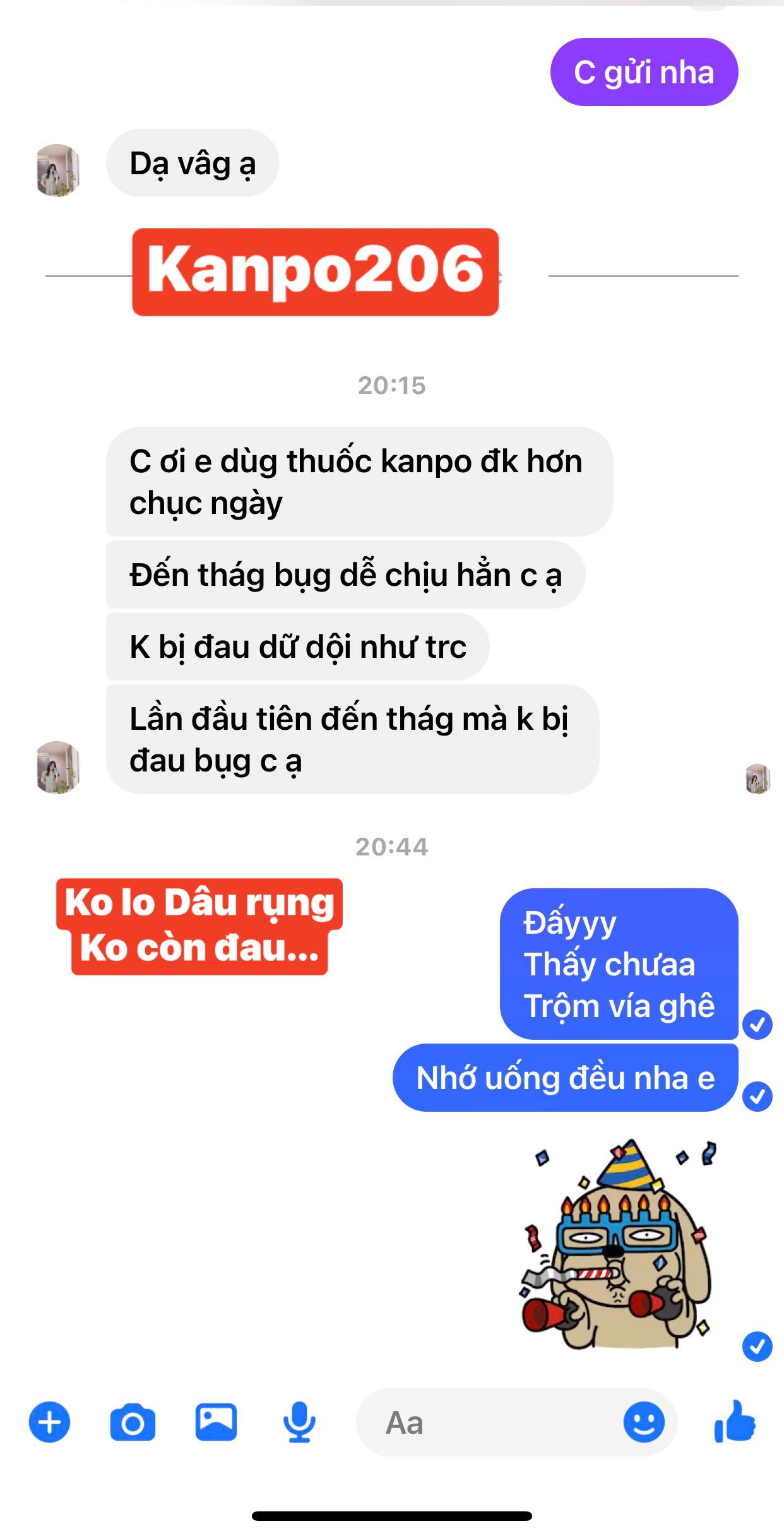 Đến tháng không còn đau bụng dữ dội_0