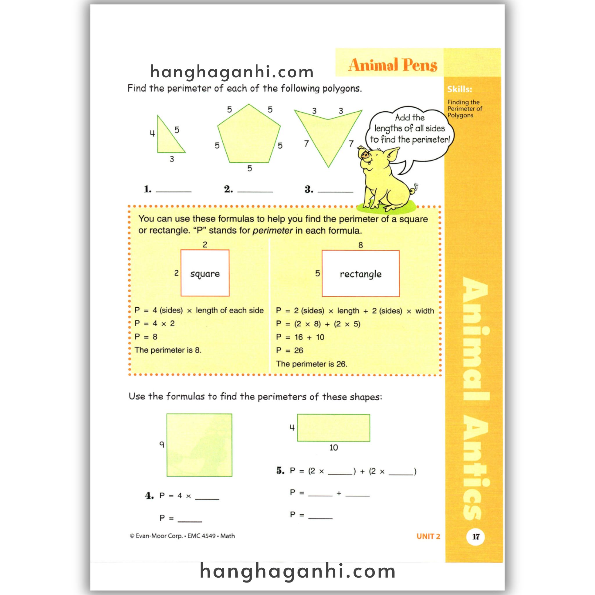 Skill Sharpeners Math Grade 5, Sách Toán Mỹ Evan Moor cho học sinh lớp 5_thumbnail_17
