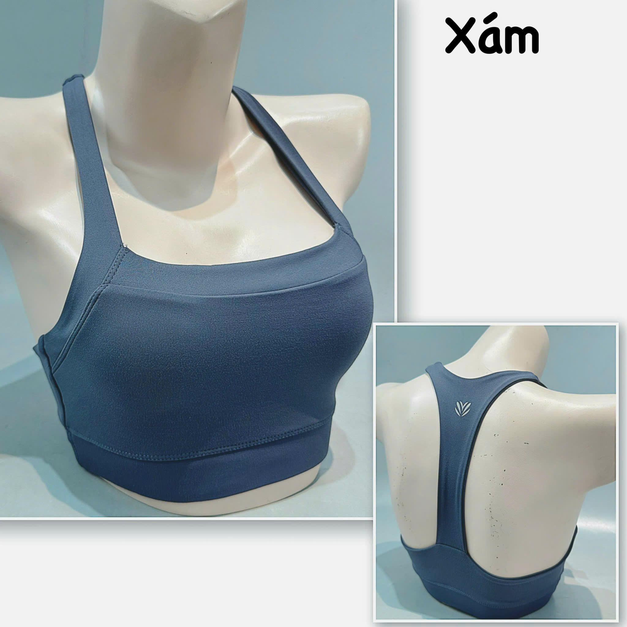 Áo Bra Thể Thao F.2.1 Trơn Kiểu Đơn Giản_thumbnail_11